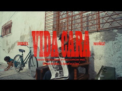 Vida Cara - Jasiel Nuñez (Visualizer)