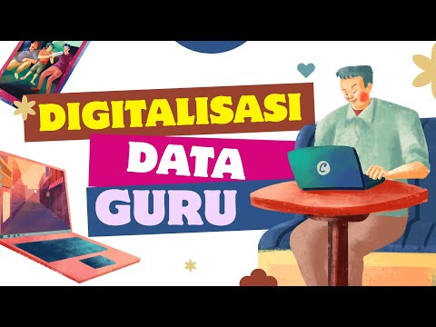 Program Digitalisasi Guru | Manajemen Data | Satu Link Untuk Semua | Microside