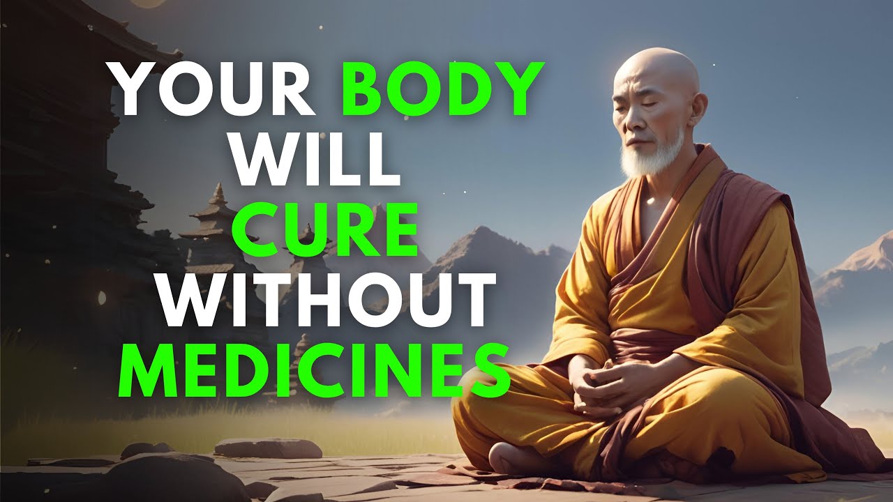7 Ancient Buddhist Rules to Heal the Body Naturally Without Medicines | Self-Healing Wisdom