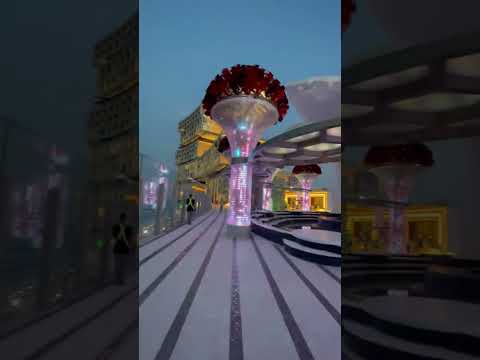 The Royal Atlantis - Level 22 - LED Lights - Audio Reactive