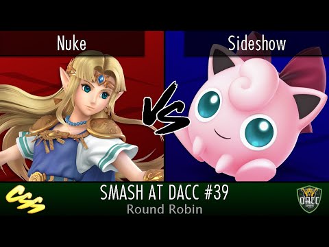 [Smash at DACC #39] Round Robin: Nuke (Zelda) vs Sideshow (Ganon, Jigglypuff)