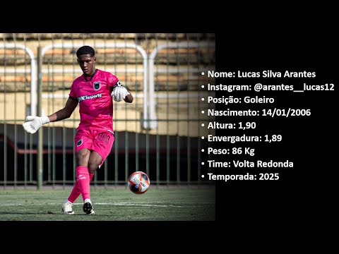 Lucas Silva - Goleiro