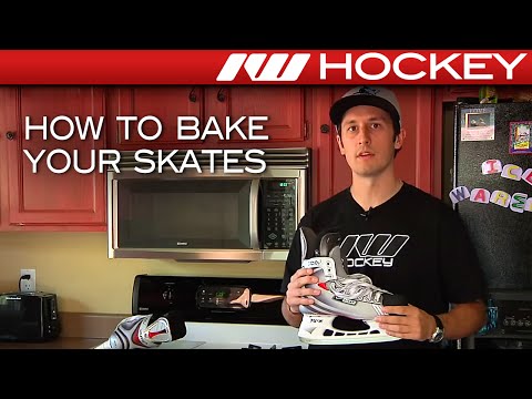How to Bake Your Hockey Skates at Home