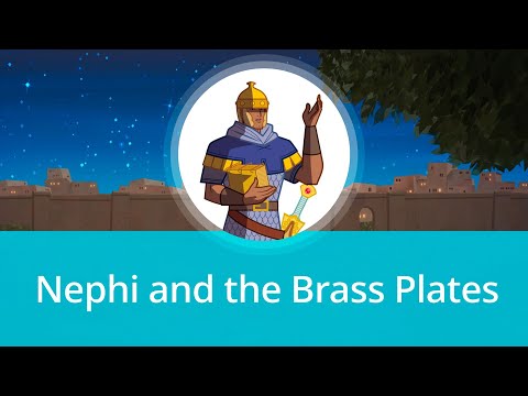 Nephi and the Brass Plates