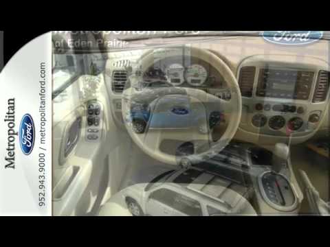 Used 2005 Ford Escape Minneapolis MN Eden Prairie, MN #160081B1 - SOLD