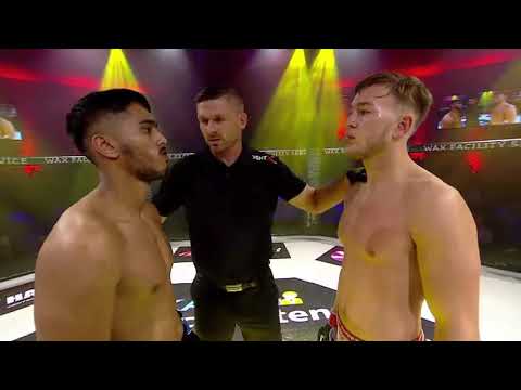MMA Shazad Monir VS Janus Olsen 220918