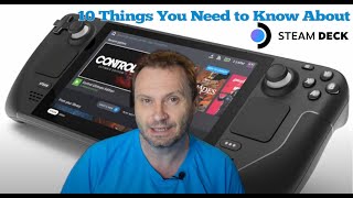 Ten Things You Need to Know About Valve's Steam Deck