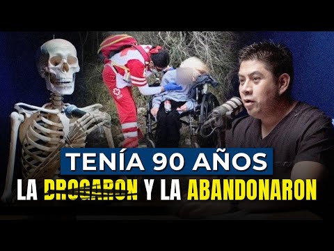 Abuelita de 90 Años fue DROGADA y ABANDONADA por su familia | Relatos Forenses Podcast