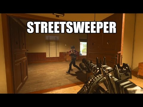 The Streetsweeper Is INSANE On Alcatraz!