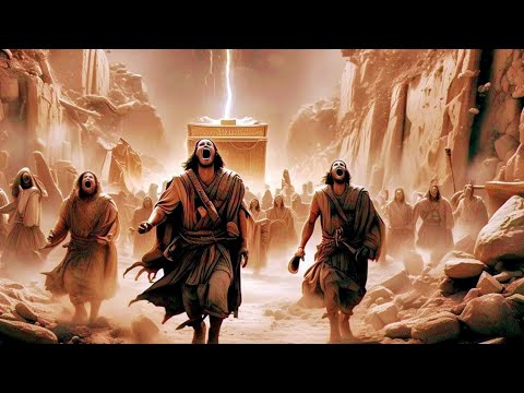 The Battle of Jericho: How Faith Brought Down an Impenetrable City #bible #biblestories #joshua