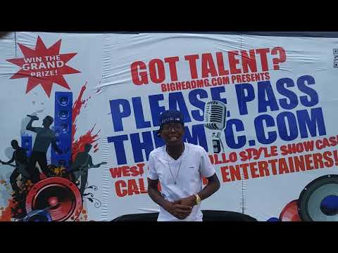 PLEASE PASS THE MIC SHOWCASE