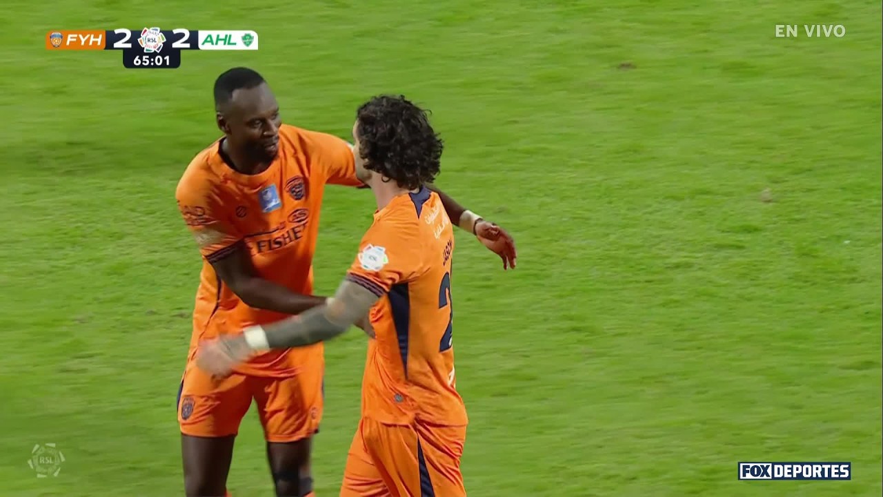 GOLAZO DE JASON | Al Fayha 2-2 Al Ahli | Jornada 10 | SPL 2026
