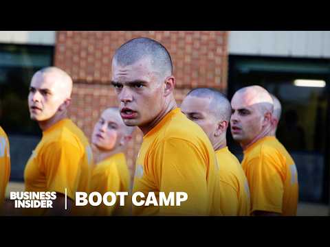 How Navy Officers Are Trained At The Grueling 13-Week Officer Candidate School | Boot Camp