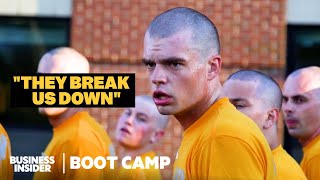 What It Takes To Survive Navy Officer Candidate School | Boot Camp