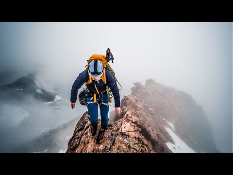 Dreiländerspitze 3197m - Optimaler Berg für Hochtouren Anfänger