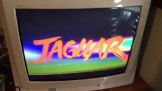 Atari Jaguar running Cart and CD