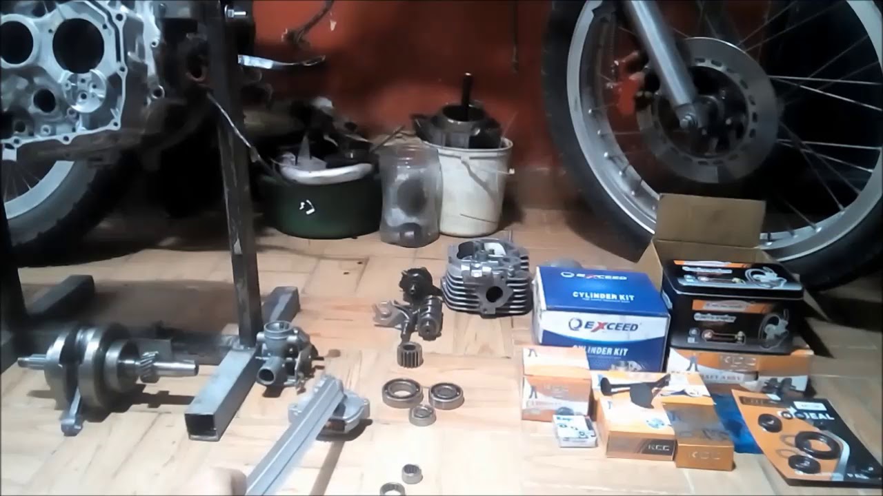 Repotenciar moto 125/150 a 200cc sin cambiar cigueñal 2