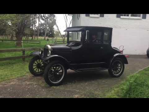 1926 Ford Model T Coupe