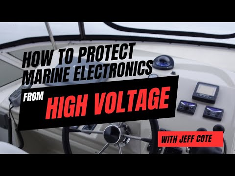 How To Protect Marine Electronics from High Voltage