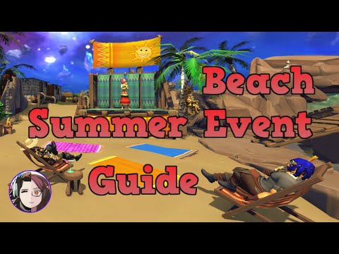 Beach Summer Event Guide and Tips to Know (RS3 - updated 2021)