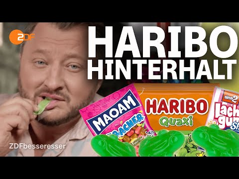 Fleisch Frosch: Sebastian deckt die tierischen Schweinereien von Haribo & Co auf
