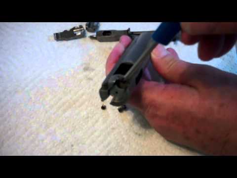 G43 and K43 extractor removal and installation