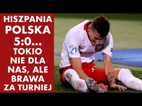 Hiszpania - Polska 5:0. Igrzyska w Tokio nie dla nas, ale i tak brawa za ten turniej!