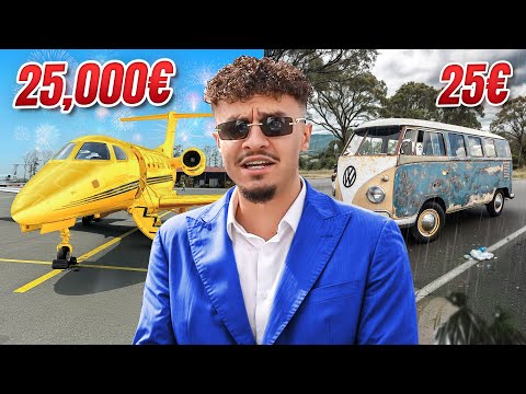 25$ vs 25000$ Putovanje!