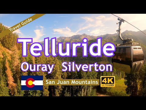 Telluride - Ouray - Silverton, Travel Guide for San Juan Mountains