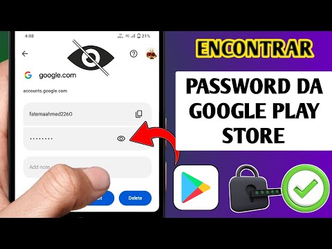Como encontrar a sua palavra-passe da Play Store se a esqueceu | Play Store Ka Senha Kaise Pata Kare
