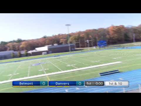 Danvers High School Football vs. Marblehead- 10/25/19