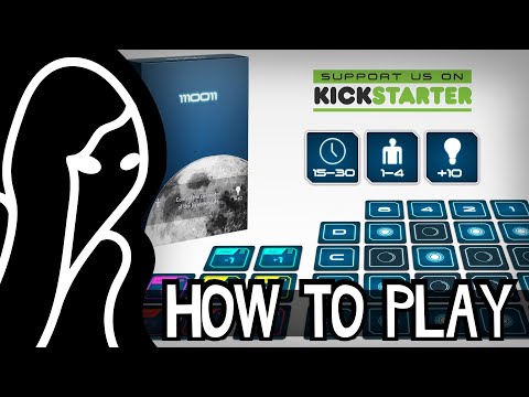 MOON board game