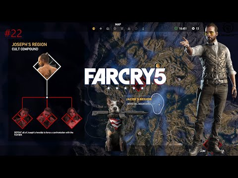 Ending FAR CRY  5  – Full Game / Gameplay Walkthrough / No Commentary  / Ep - 22【1080p HD】