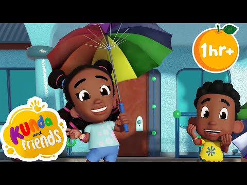 Phonics Song + More Fun & Educational Kids Songs | Kunda & Friends Nursery Rhymes | Kids Cartoons