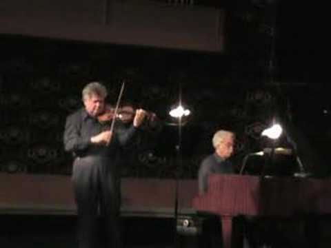 Dvorak 4 Romantic Pieces, part I