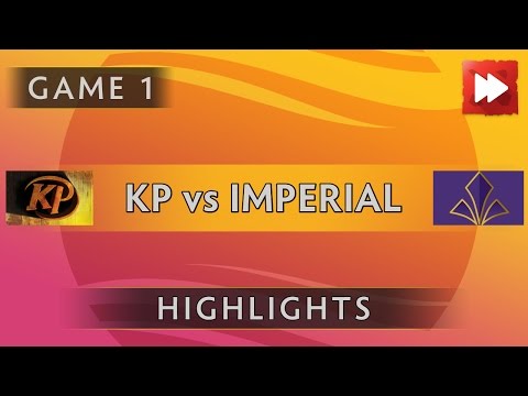 Kaipi vs The Imperial [Game 1] WellPlay Invitational #4 - Dota Highlights