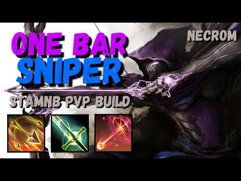 Professional Sniper! 🏹 Stamblade PVP Build - ESO Necrom