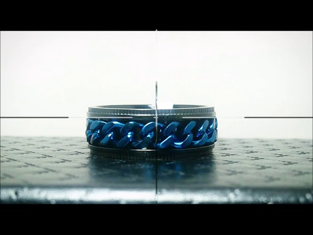 Vídeo relacionado con GAUEIOUR Anillos de tungsteno negro con logotipo triangular de Zelda, juego clásico, de acero inoxidable, a la moda, mate, anillo de boda para mujeres y hombres, accesorio de joyería para entusiastas