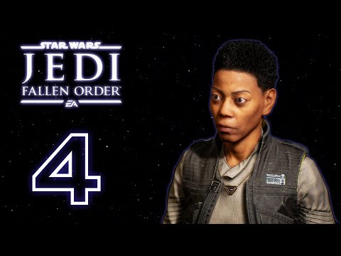 STAR WARS JEDI FALLEN ORDER Walkthrough Gameplay Part 4 - No Commentary (Zeffo)