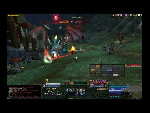 Outcasts vs Azgalor, Battle Of Mount Hyjal
