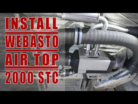 How to Install a Webasto Air Top 2000 STC on a VW Westfalia (replacing the old  Eberspacher)