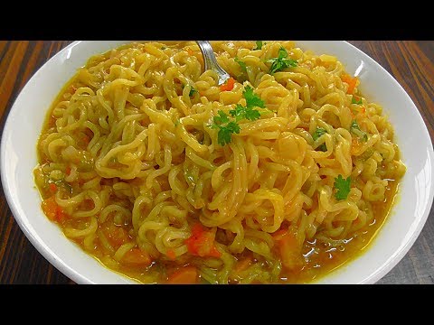 maggi masala noodles recipe/5minutes spicy maggie noodles recipe/street style magi masala noodles