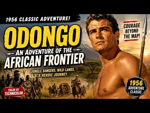Odongo: Adventure of the African Frontier (1956) with Rhonda Fleming, Macdonald Carey & Juma (HD)