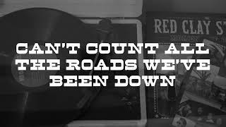 The Red Clay Strays - Stone&#39;s Throw (Official Lyric Video)