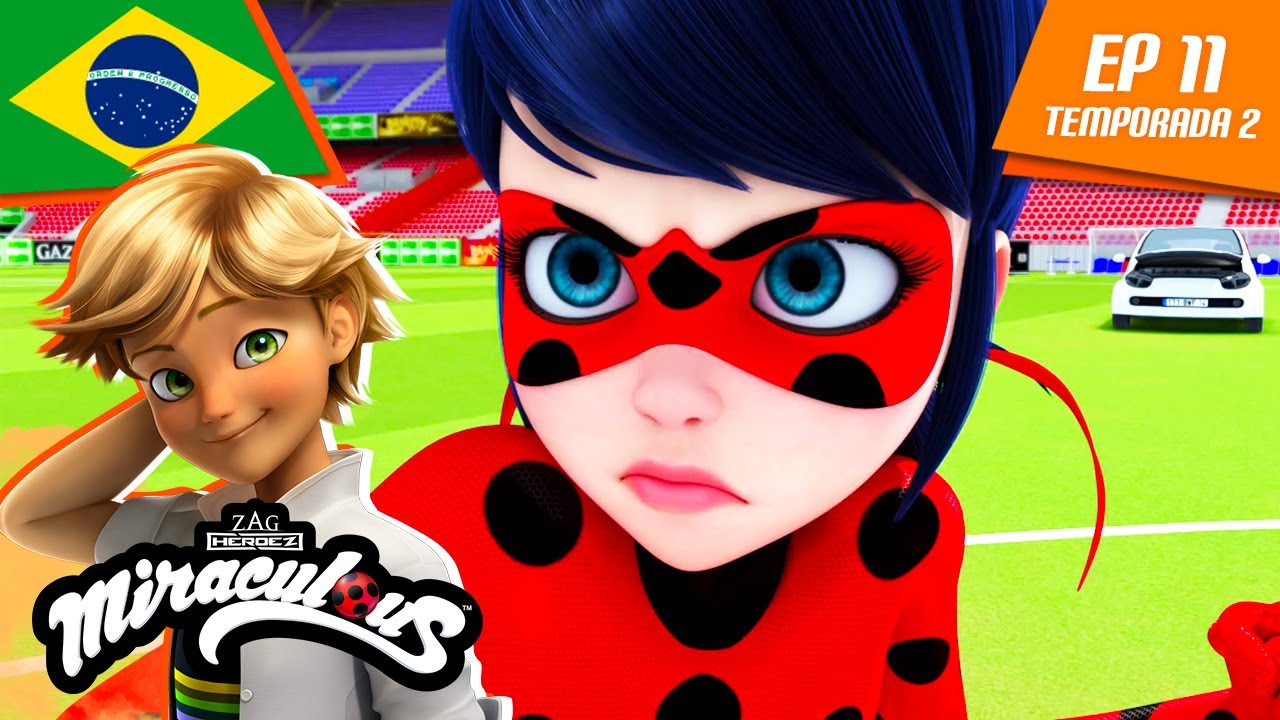🇧🇷 MIRACULOUS | 🐞 ROBUSTUS 🐾 | Episódio completo ▶️ Temporada 2 Ep 11 | Português BRASIL 🇧🇷