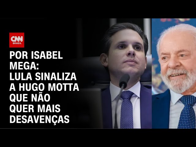 Lula sinaliza a Hugo Motta que não quer mais desavenças | CNN NOVO DIA