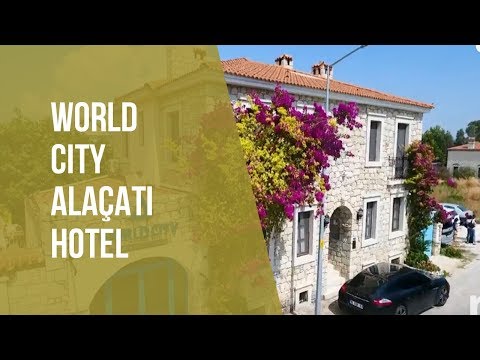 World City Alaçatı Hotel Tanıtım Filmi