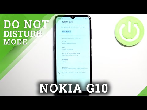 How to Activate Do Not Disturb Mode on NOKIA G10 – Block Sounds & Vibrations