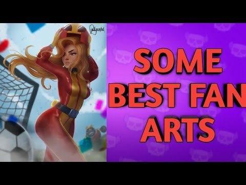 Best Fan Arts Of Brawl Stars | Fan Art | Brawl Stars.