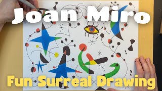 Create Surrealist Art Like Joan Miró | Fun Lesson for Kids & Teachers